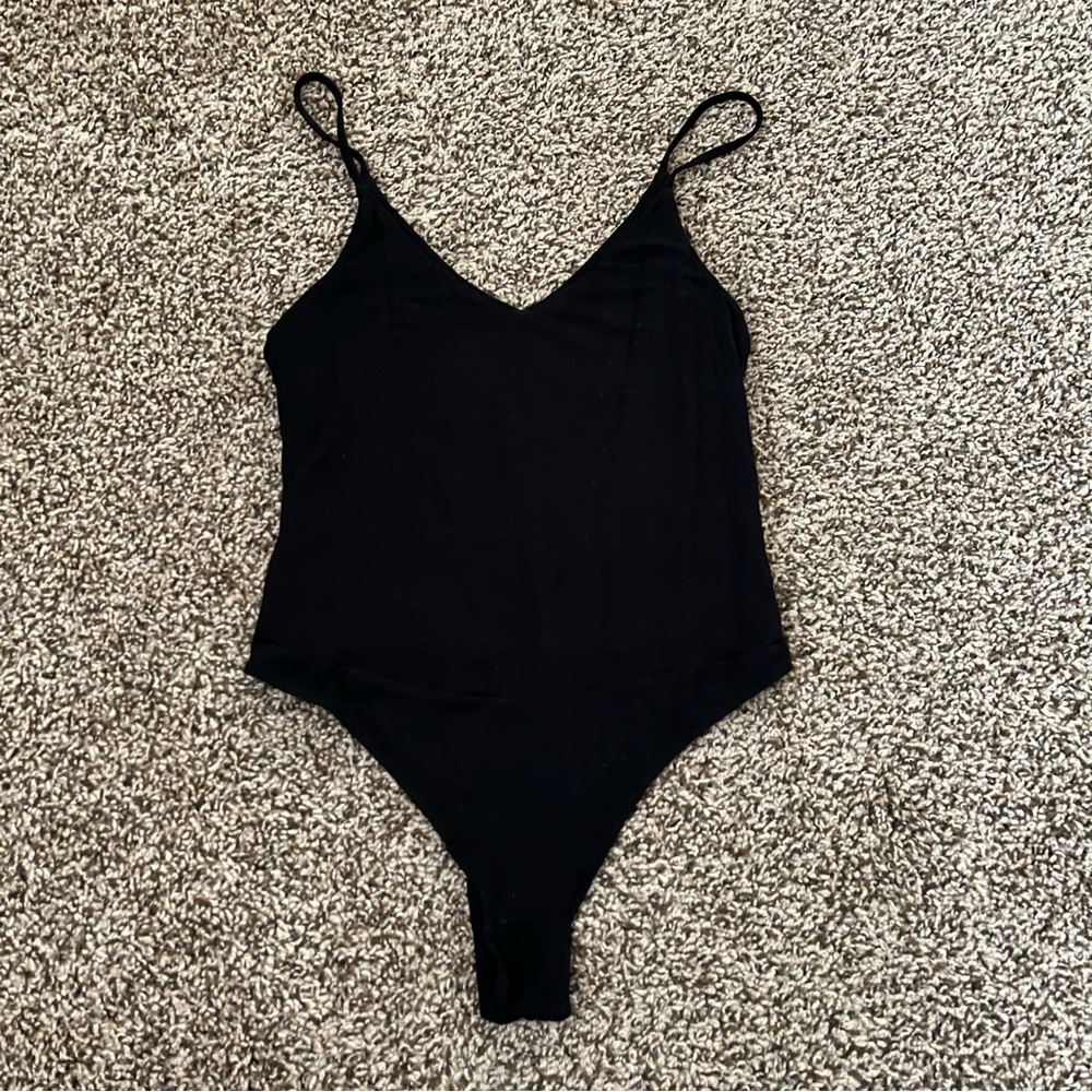 Dry Goods XS Black Bodysuit